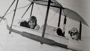 Amy Johnson and Brownie Lunn