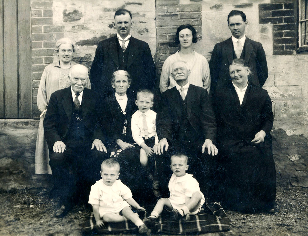 Henry Jacobs Jnr and Jane Williamson