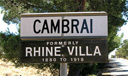 Cambrae Sign